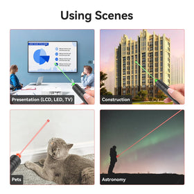 MIPREZT laser pointer used outdoors for events or exploration