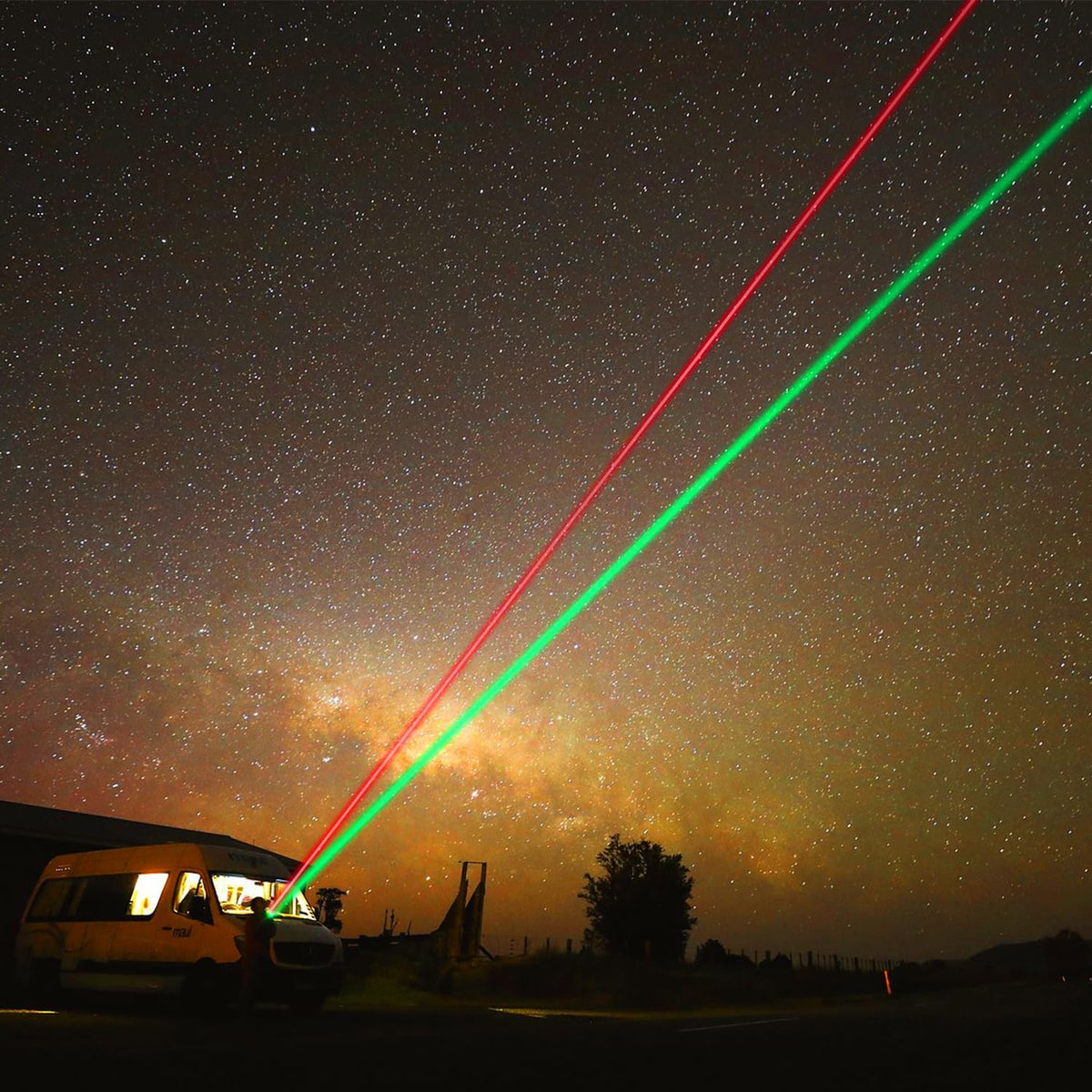 MIPREZT laser pointer in a presentation setting enhances audience focus