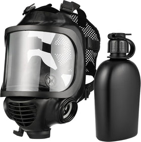 Mira Safety CM-6M full-face mask with clear visibility and comfortable fit.