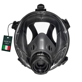 MIRA Safety CM-I01 full-face mask front view for all-day industrial protection.