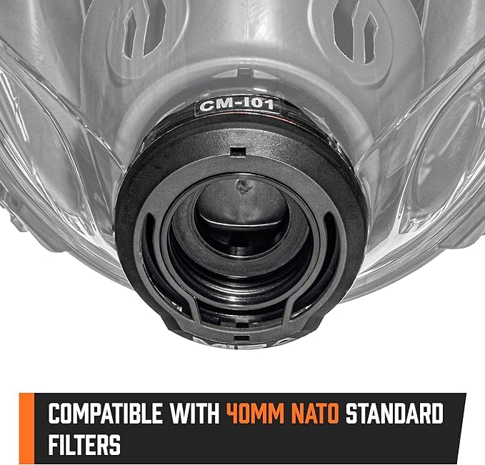 MIRA Safety CM-I01 5-point head harness for comfortable, secure wear.