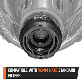 MIRA Safety CM-I01 5-point head harness for comfortable, secure wear.