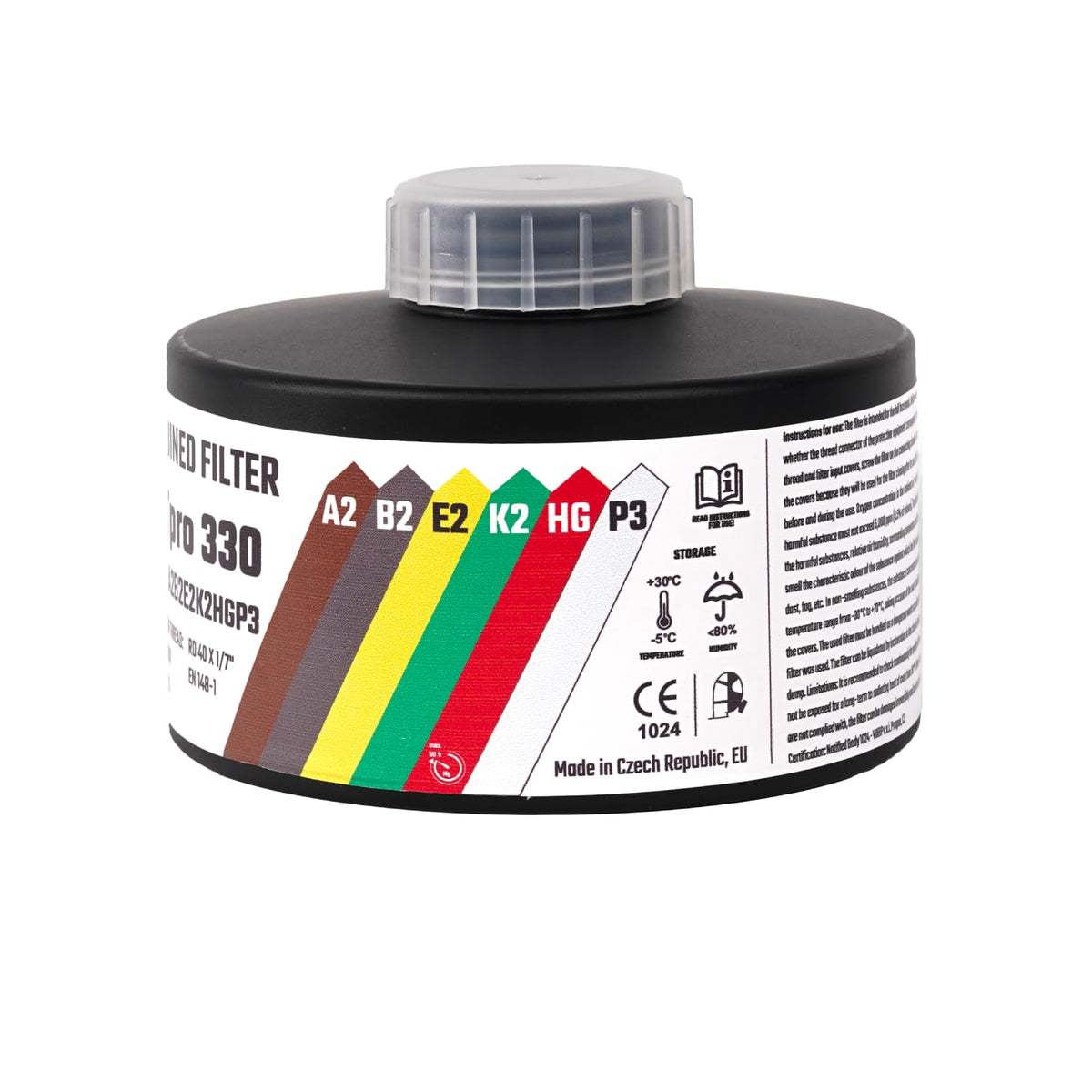 DotPro 330 operates reliably in -30°C to +70°C and high humidity
