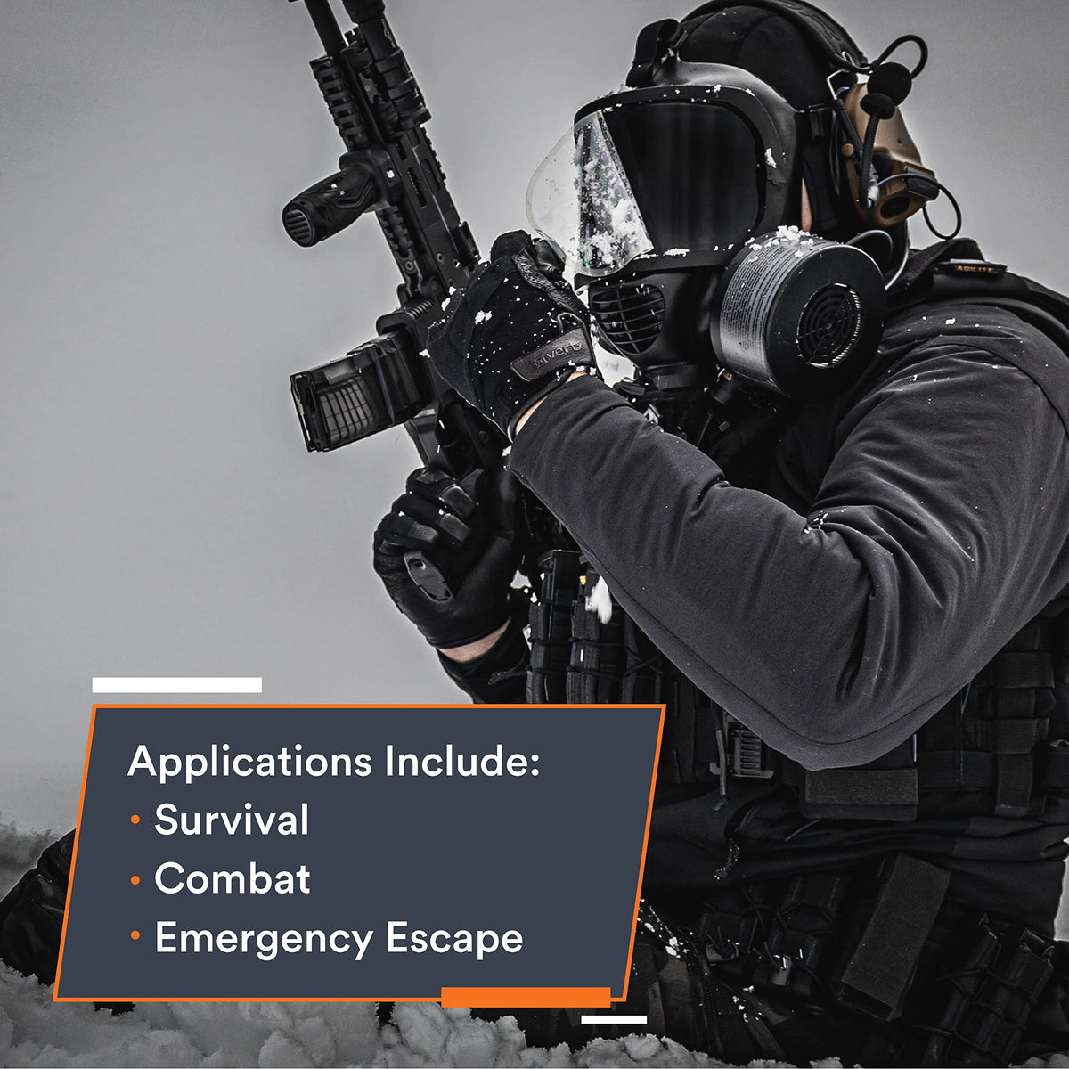 MIRA Safety NBC-77 SOF durable canister design
