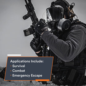 MIRA Safety NBC-77 SOF durable canister design