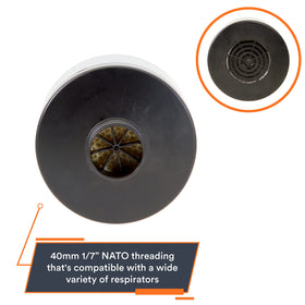 MIRA Safety NBC-77 SOF 20-year shelf life in sealed canister