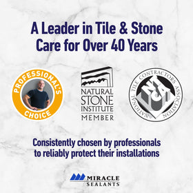 Miracle Sealants 511 easy application on surfaces with weather and stain resistance.
