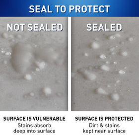 Exterior-use protection for outdoor surfaces with Miracle Sealants 511 H2O Plus.