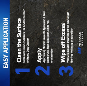 Miracle Sealants 511 Impregnator is safe for food areas like kitchens and pantries
