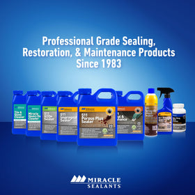 Miracle Sealants cleaner suitable for regular use on tile, stone, grout
