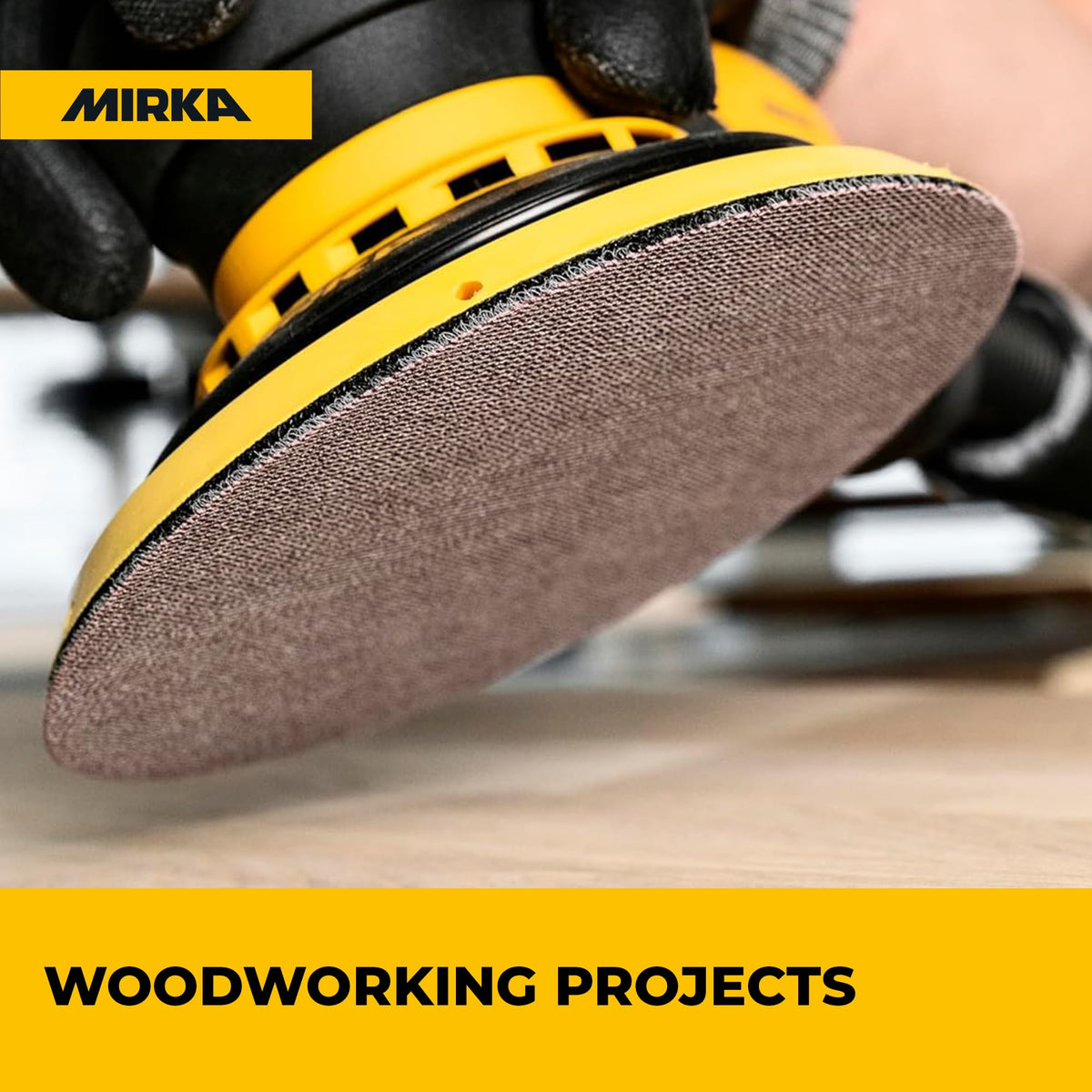 Mirka Abranet 50-pack 120 grit provides ready-to-use sanding options