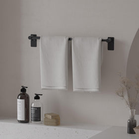 MIROAMZ 304 stainless steel construction resists rust in humid spaces.