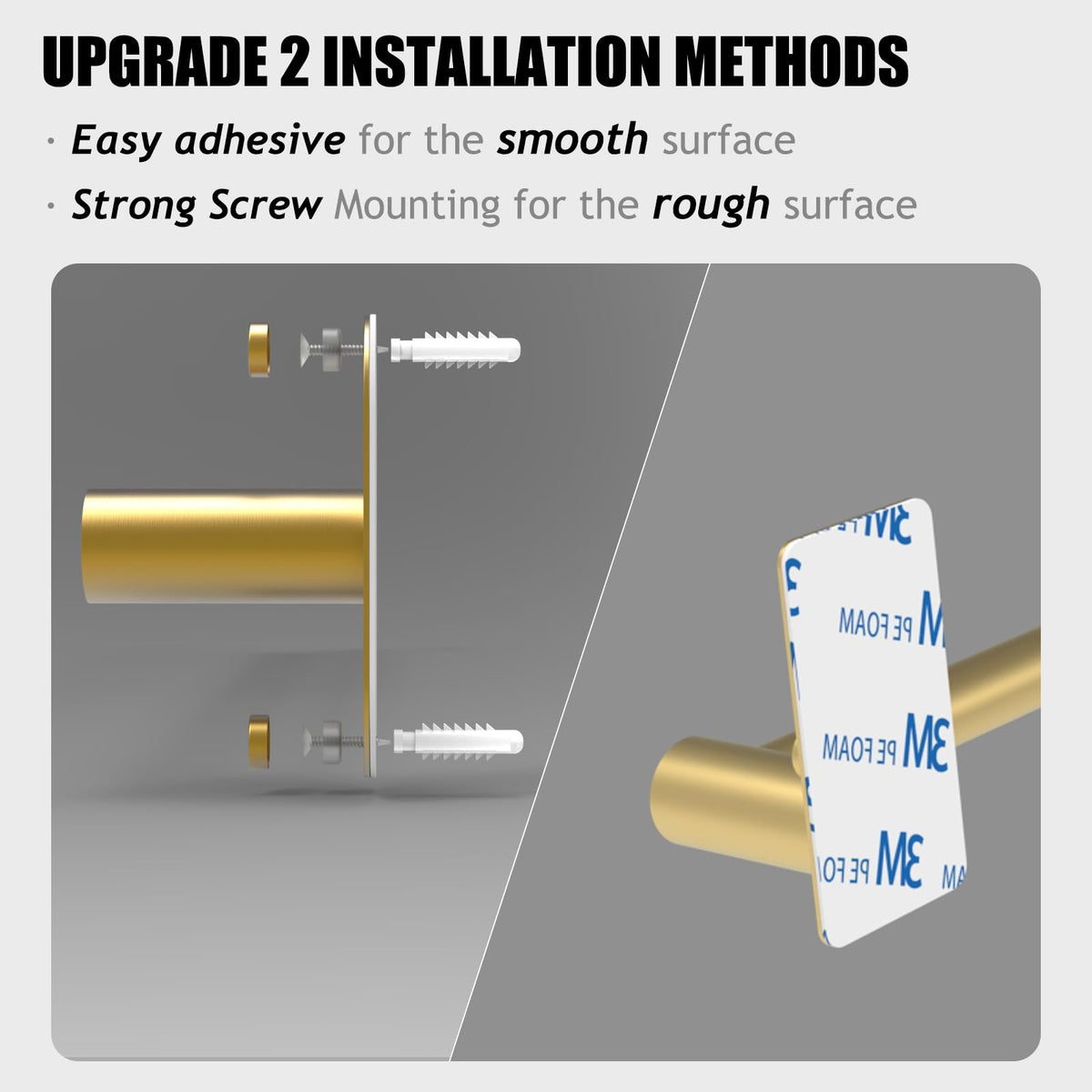 MIROAMZ durable metal construction resists rust in humid spaces.