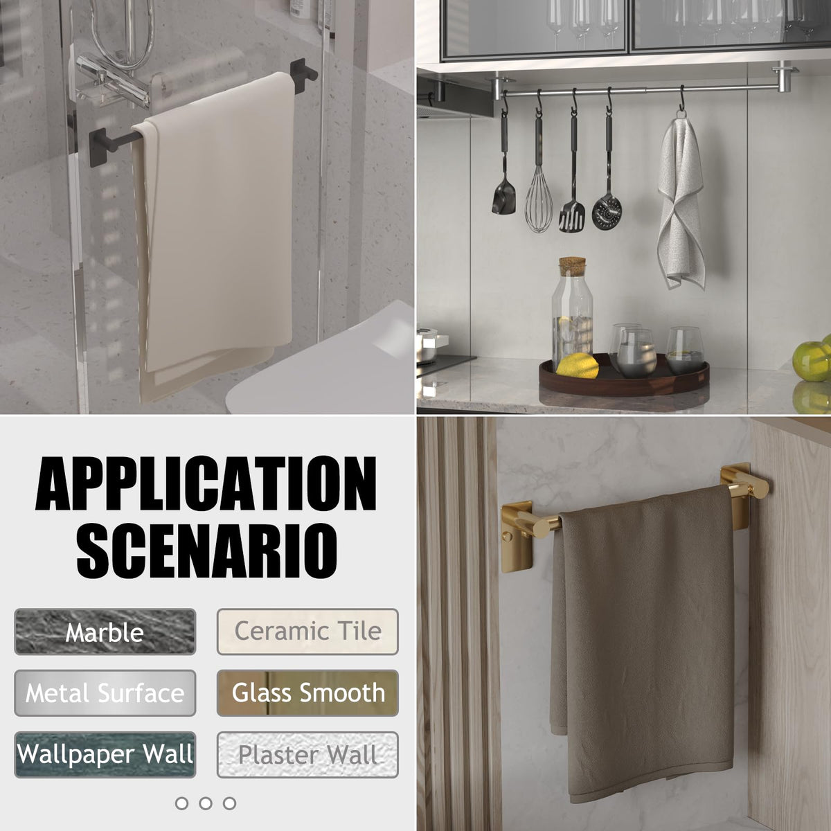 MIROAMZ space-saving design frees wall area in small bathrooms.