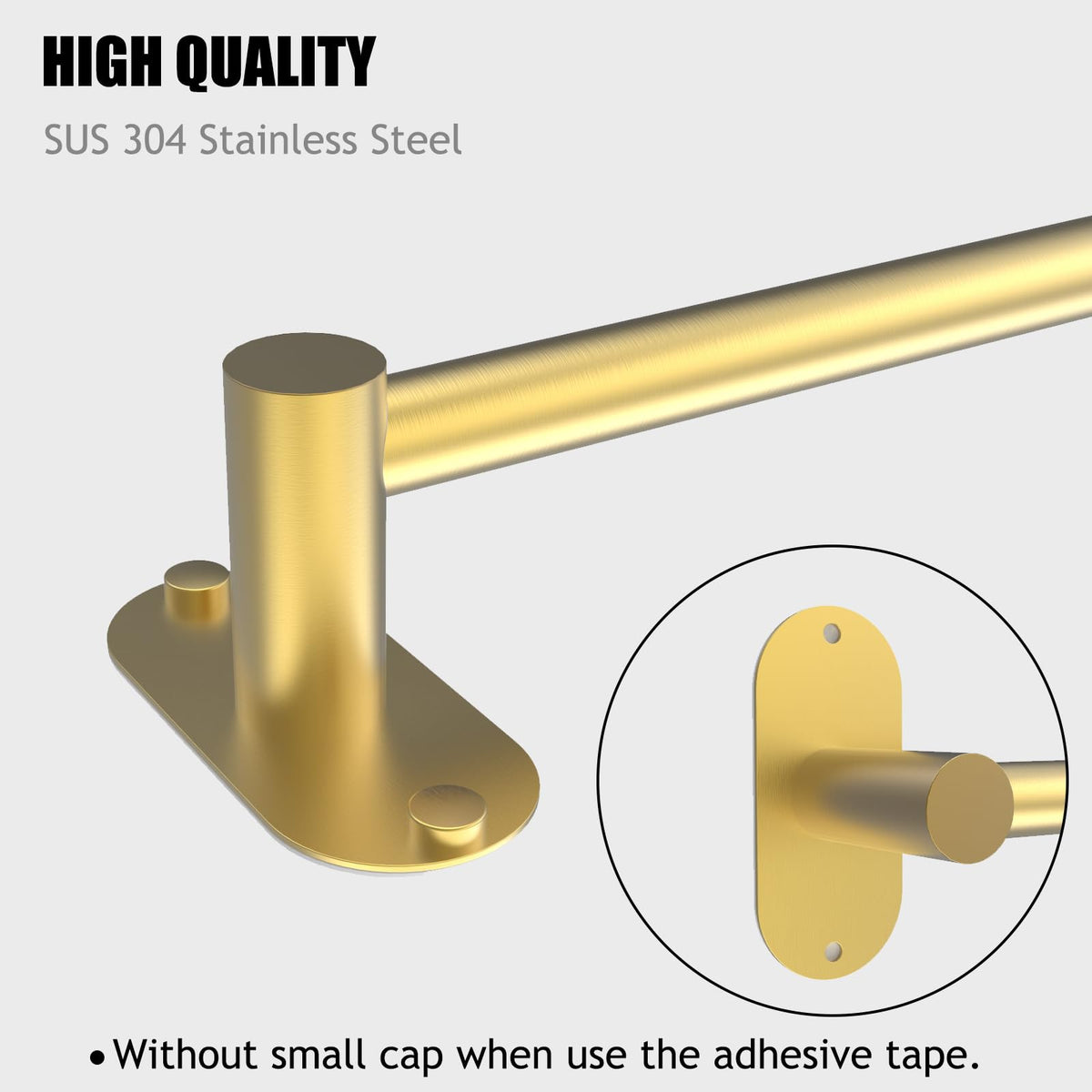 MIROAMZ durable stainless steel construction resists water and rust