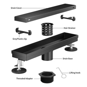 Mirravative included accessories image shows complete kit for quick setup