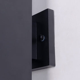 Mirrea wall light supports E26 base bulbs for flexible brightness choices.