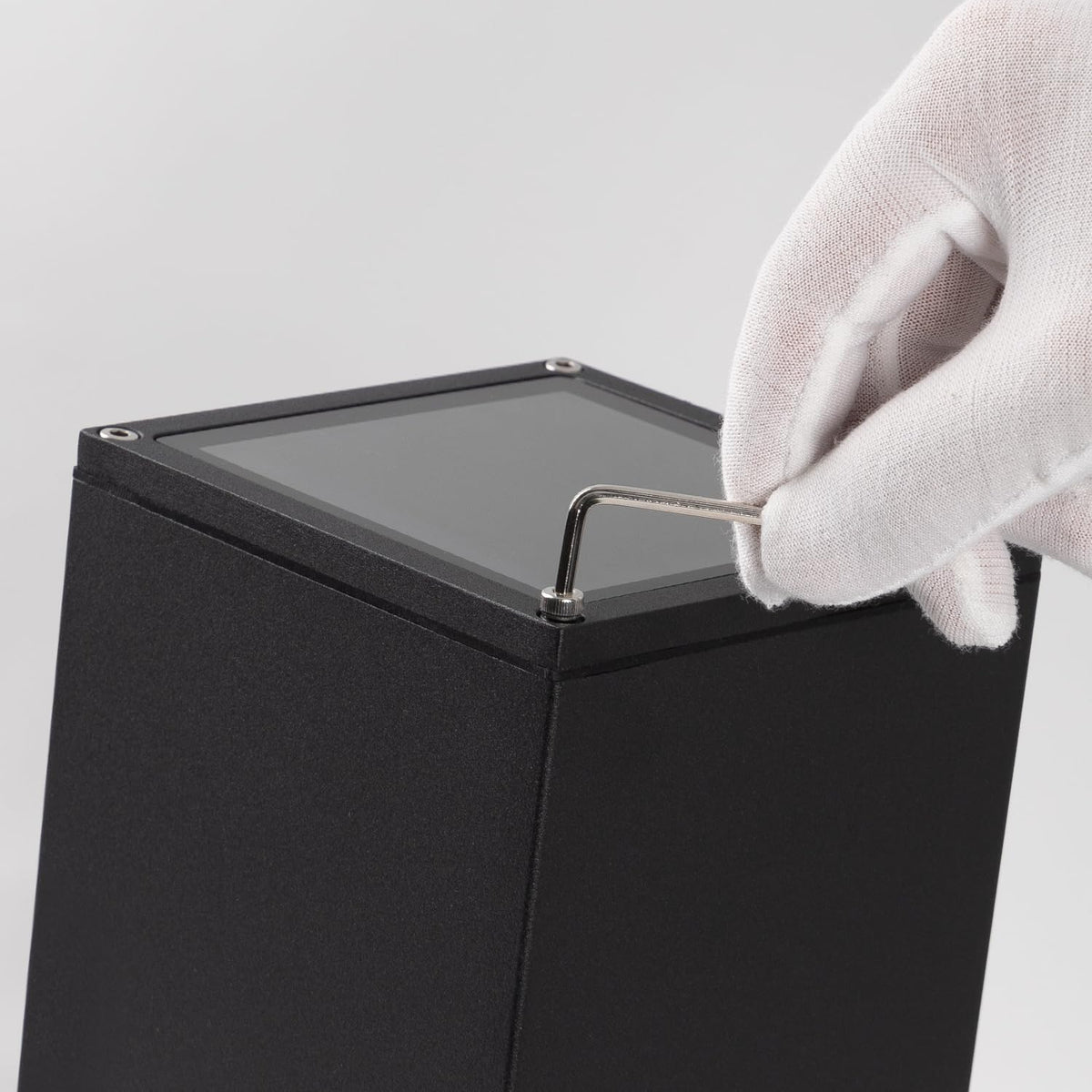 mirrea IP65 rated outdoor light for all-season weather resistance.