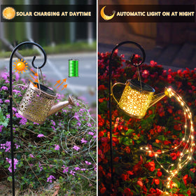 Misawce waterproof watering can light for porch or balcony
