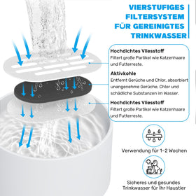 MISFANS ceramic fountain compatibility illustration for easy fit.
