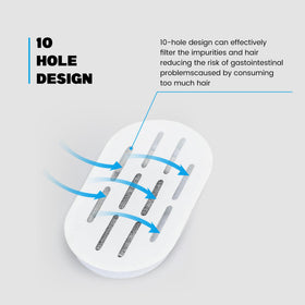 MISFANS filters are compatible with ceramic and stainless steel cat fountains.