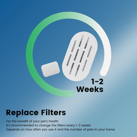 MISFANS 24-filter and 24-sponge pack highlight long-lasting supply.