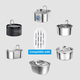 MISFANS keeps pets hydrated with fresher water.