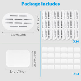 MISFANS square sponge close-up highlighting absorbent pre-filter for clearer water.