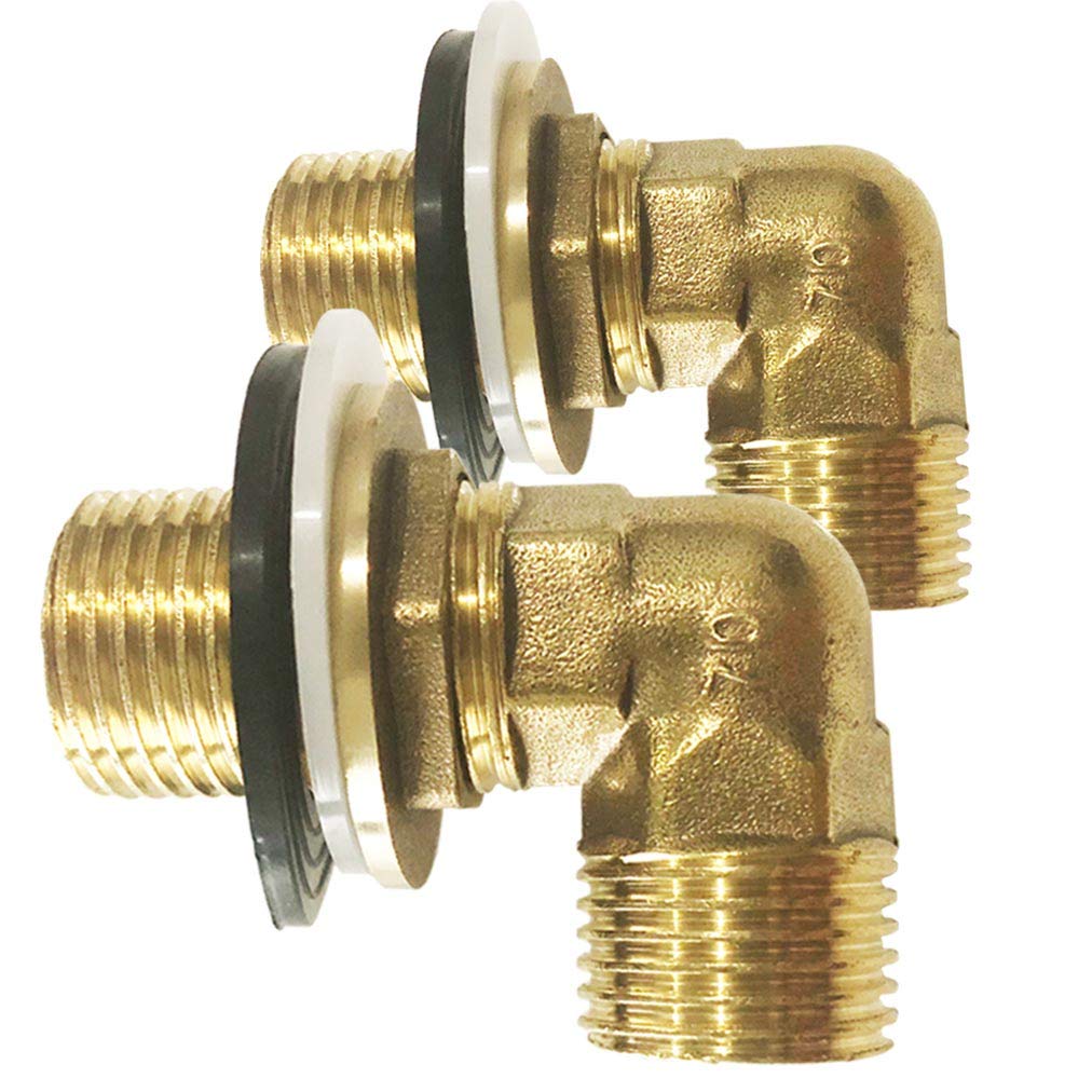 MISSMIN back-of-sink waterline connection keeps plumbing tidy and durable.