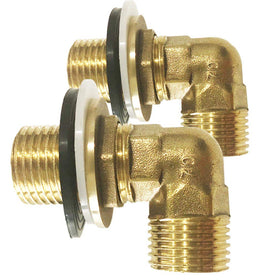 MISSMIN back-of-sink waterline connection keeps plumbing tidy and durable.