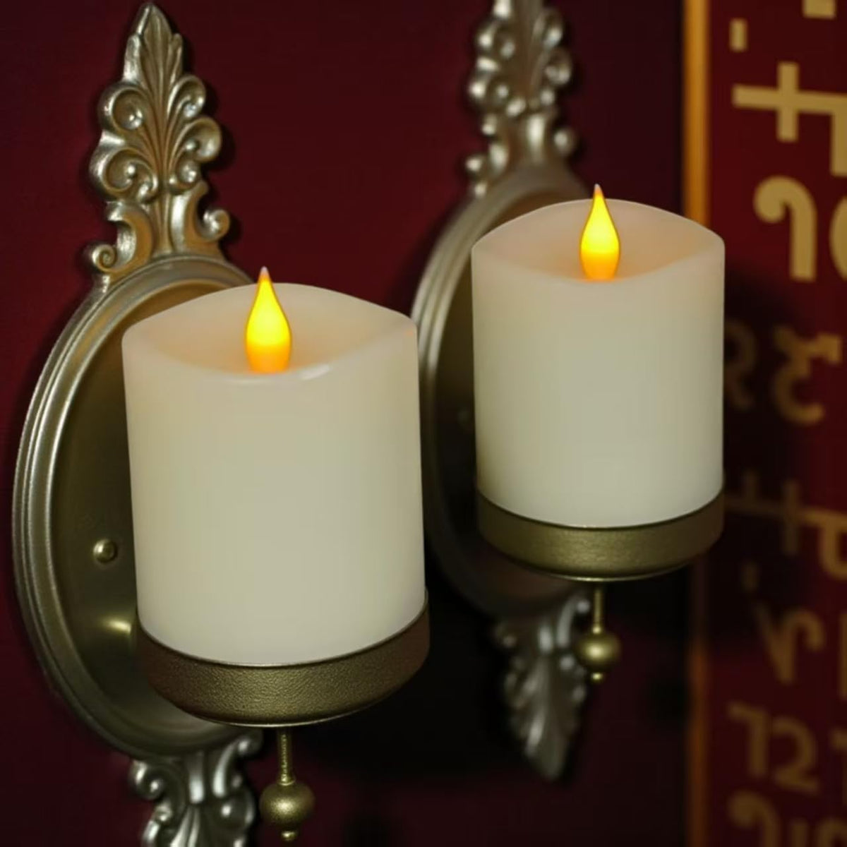 MISSTIME convenient set of 2 for versatile home accents
