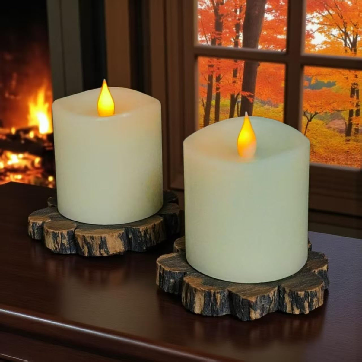 MISSTIME soft silicone flame head adds realism without open flame