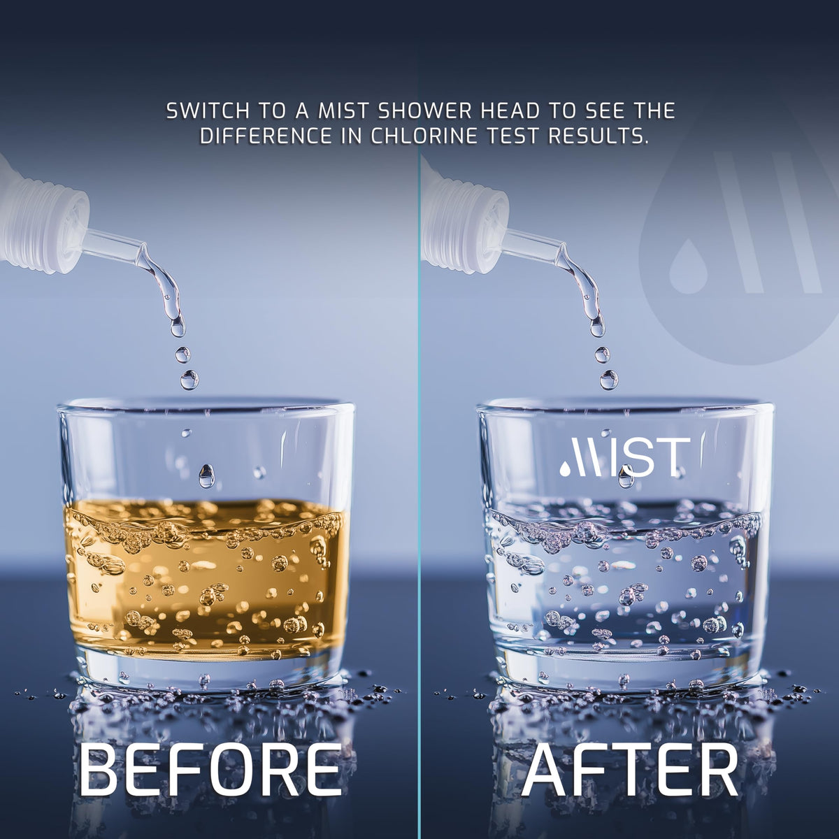 Mist long-lasting filter handles up to 12,000 gallons.