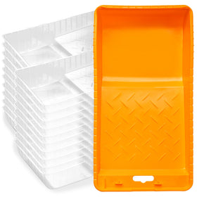 Mister Rui 4-inch paint tray liner pack keeps trays clean for faster prep