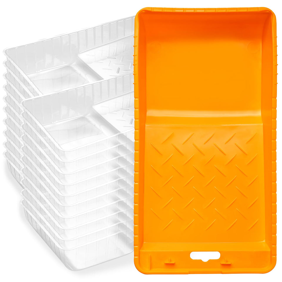 Mister Rui 4-inch paint tray liner pack keeps trays clean for faster prep