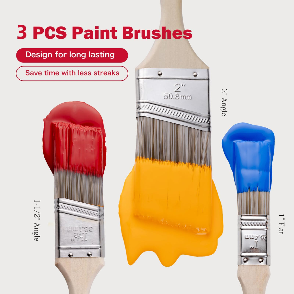 Mister Rui 9-inch paint roller ready for large-wall coverage.