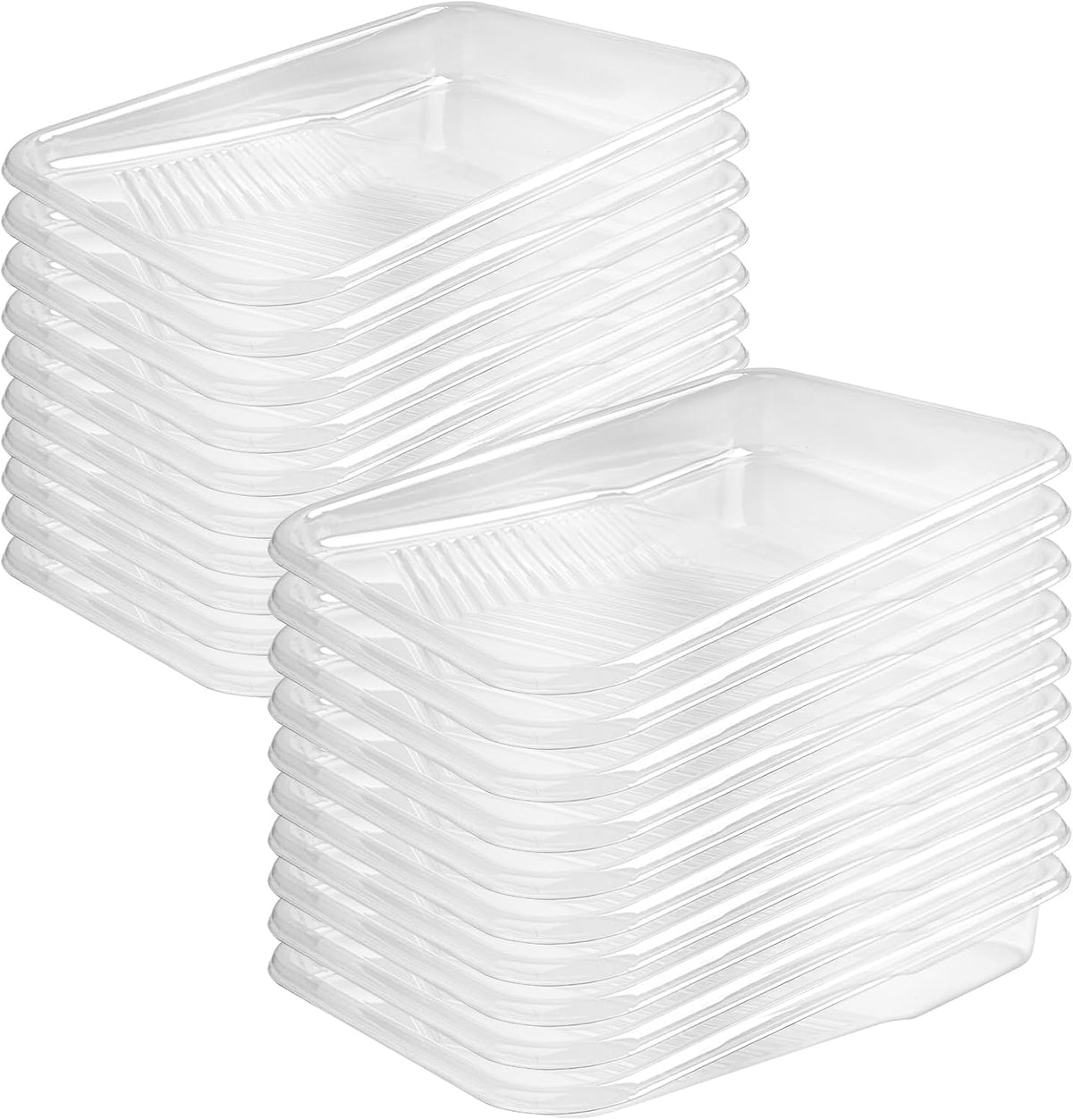 Mister Rui 9inch paint tray liner pack for mess-free color switching during walls and furniture projects.