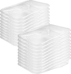 Mister Rui 9inch paint tray liner pack for mess-free color switching during walls and furniture projects.