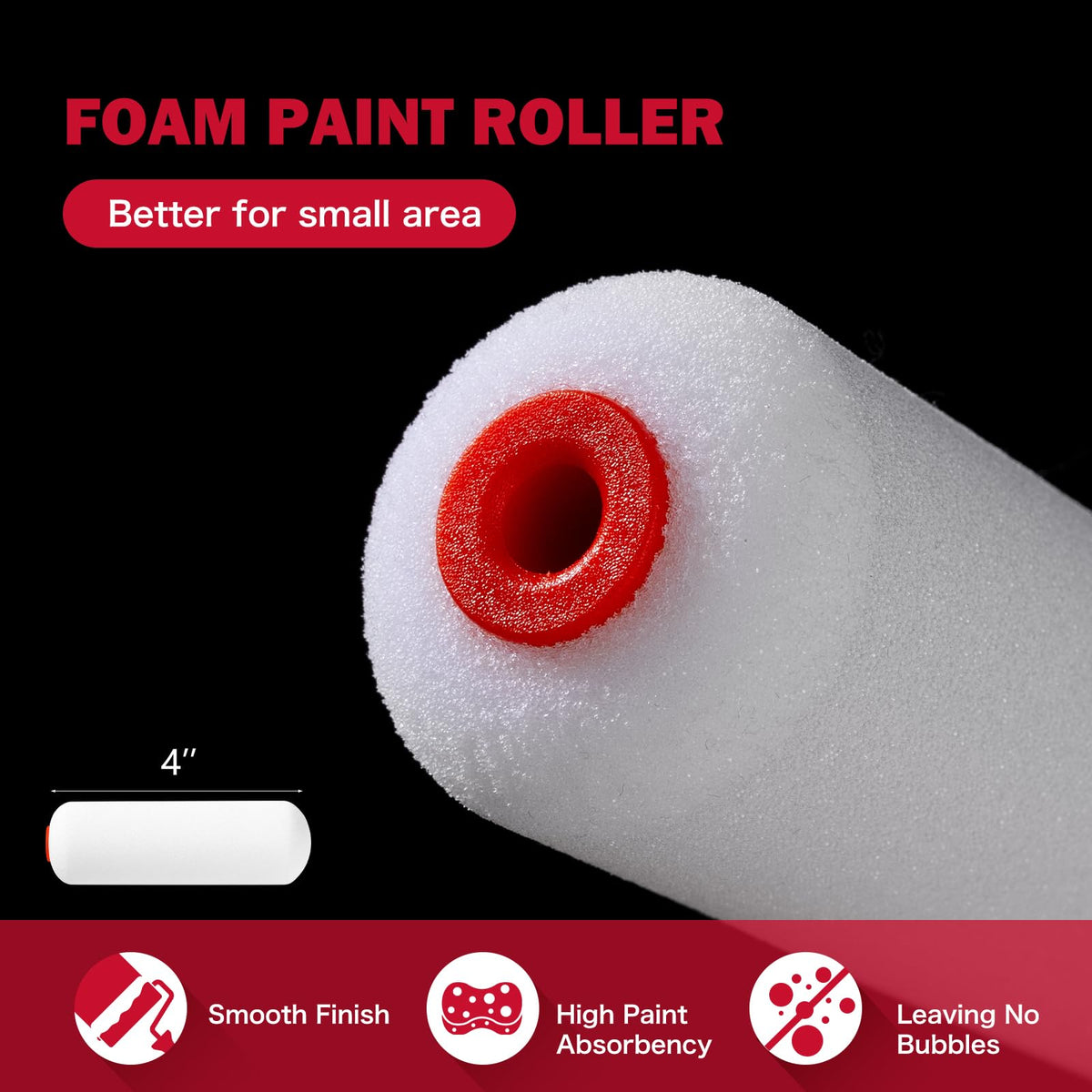 Mister Rui mini rollers for tight spots and detail work