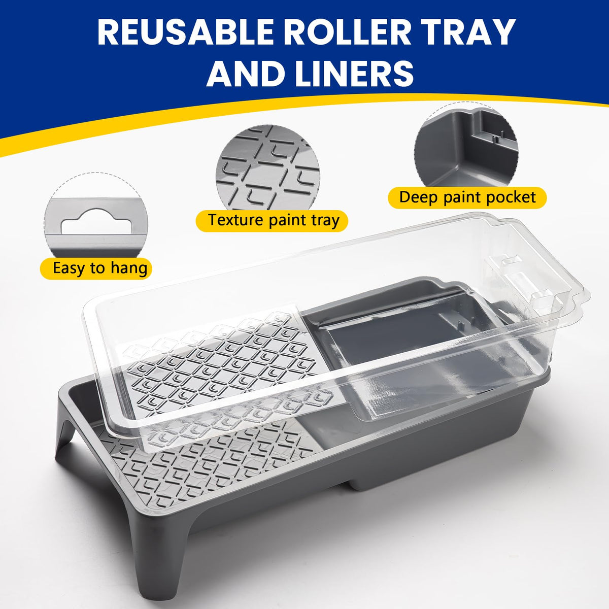 Mister Rui compact rollers ideal for doors and cabinets