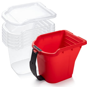 Mister Rui paint bucket with liner for large projects