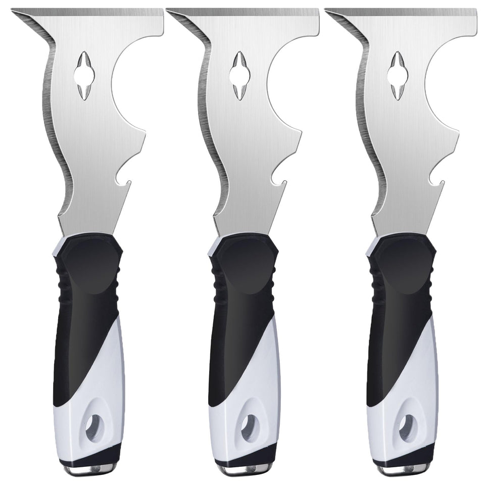 Mister Rui 10-in-1 blade ready for wall prep and scraping