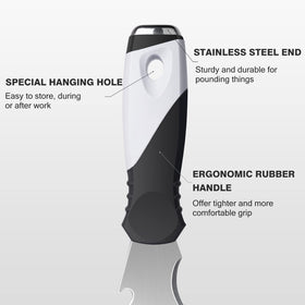Mister Rui hammer end for nail pulling and can opening tasks