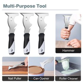 Mister Rui putty removal blade clears dried filler efficiently