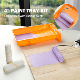 Mister Rui plastic paint tray offers reusable reliability and protection