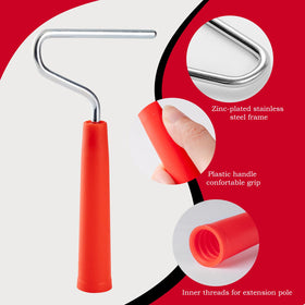 Mister Rui 4-inch roller frame for easy control in tight spaces.