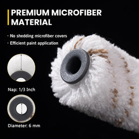 Mister Rui roller frame kit for quick setup and efficient painting projects.