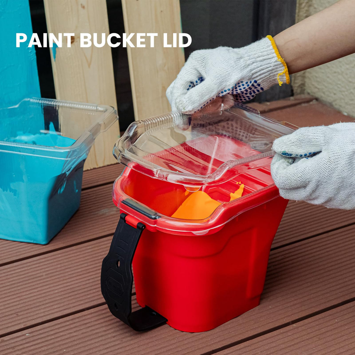 Mister Rui solvent-resistant design supports diverse paints and coatings.