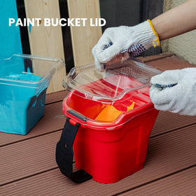 Mister Rui solvent-resistant design supports diverse paints and coatings.