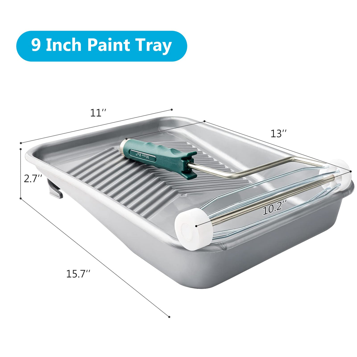 Mister Rui sturdy tray base provides dependable support for liners.